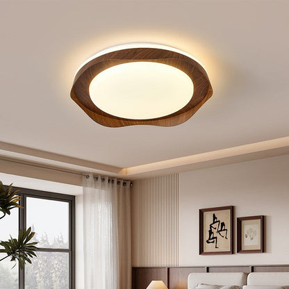 Antique Walnut Pattern Ceiling Lamp