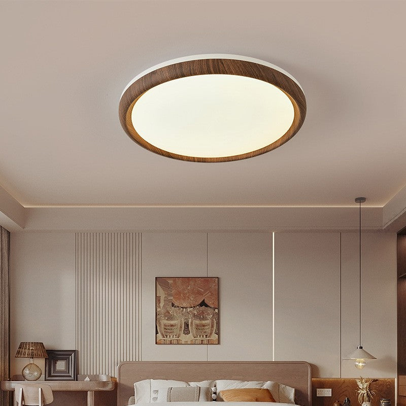 Antique Walnut Pattern Ceiling Lamp