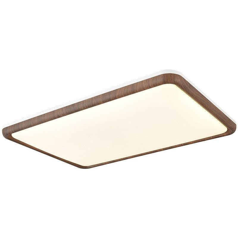 Antique Walnut Pattern Ceiling Lamp