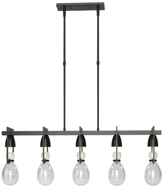 Apothecary 40.5" Wide Oil Rubbed Bronze Pendant