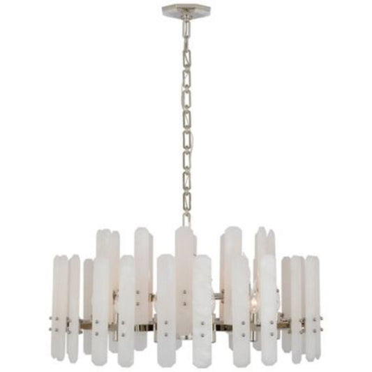 Alabaster Downtor Large Chandelier