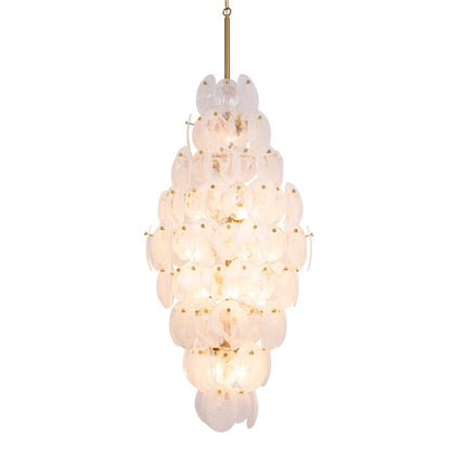 Artcraft Lighting Lily 15 Light 29" Wide Abstract Waterfall Chandelier
