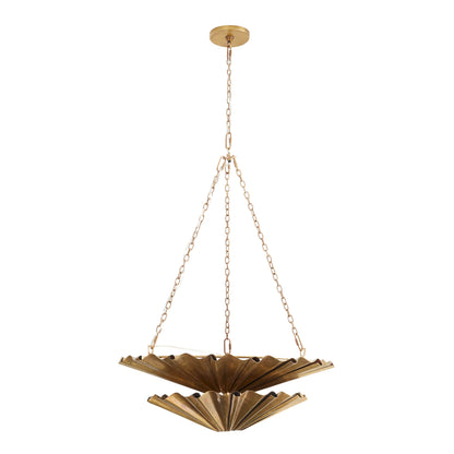 Katya 9 Light 28" Wide Chandelier