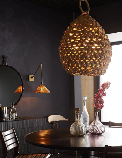 Saxon 3 Light 24" Wide Pendant