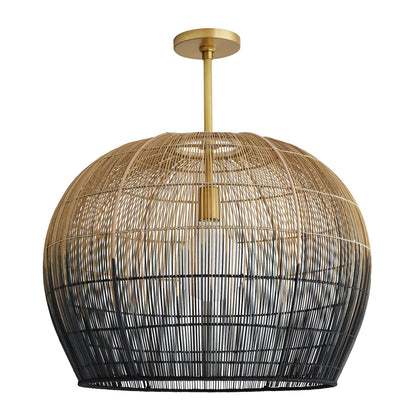 Swami 22" Wide Pendant