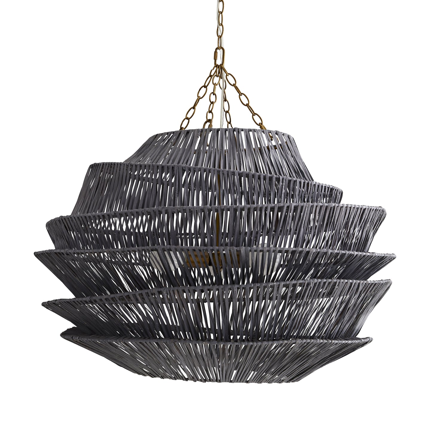 Barton 3 Light 33" Wide Pendant