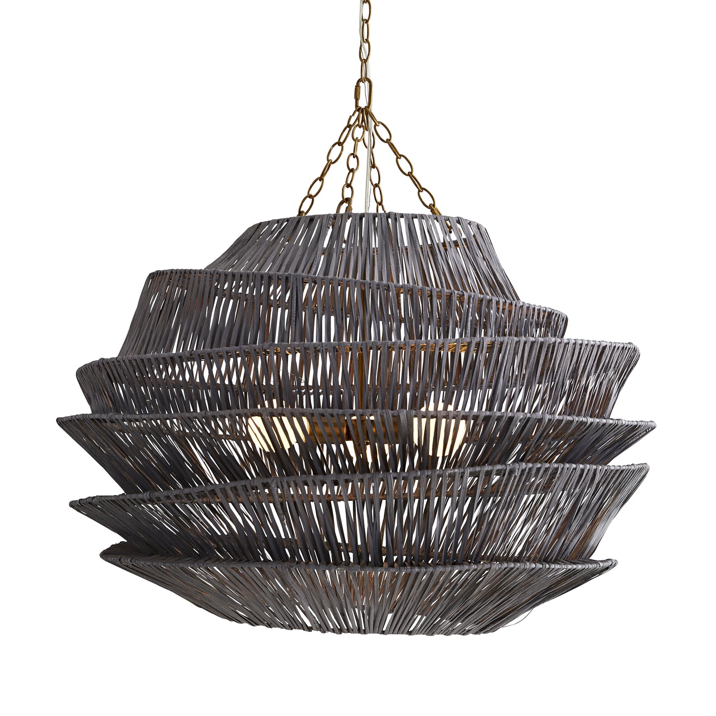 Barton 3 Light 33" Wide Pendant