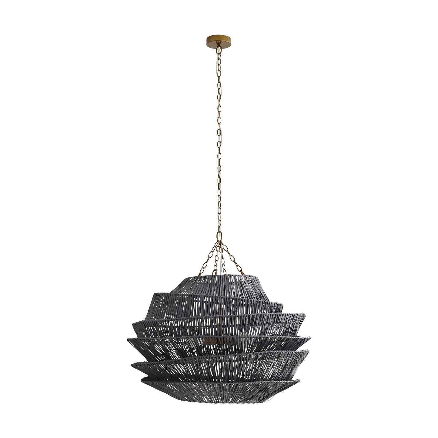 Barton 3 Light 33" Wide Pendant