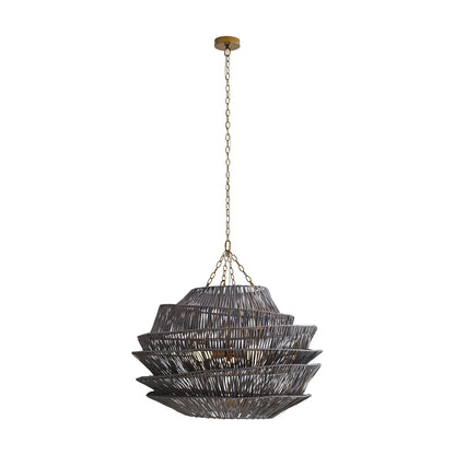 Barton 3 Light 33" Wide Pendant