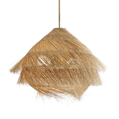 Arteriors Ashburn 3 Light 43" Wide Pendant