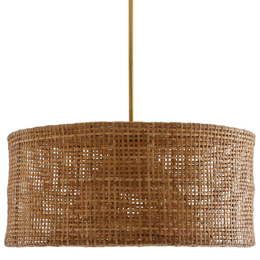Nev 32" Wide Drum Chandelier