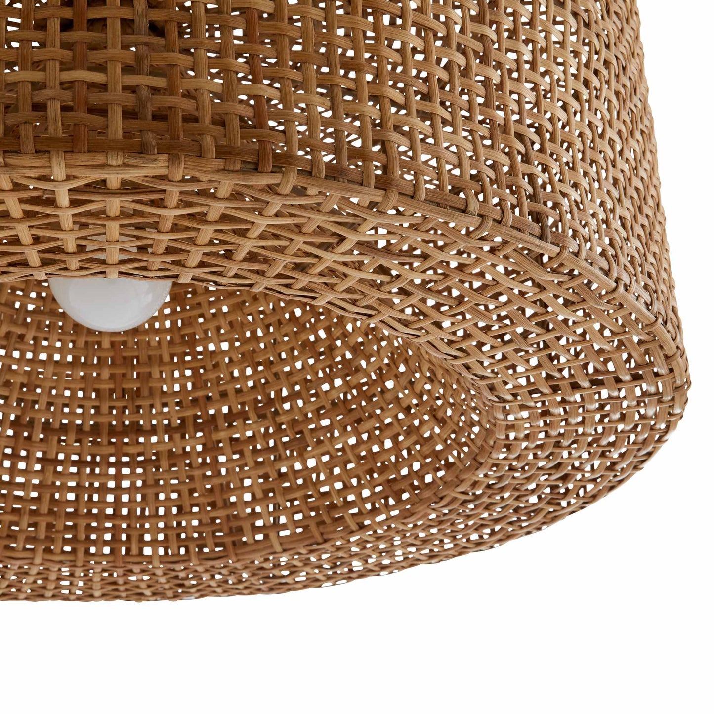 Nev 32" Wide Drum Chandelier