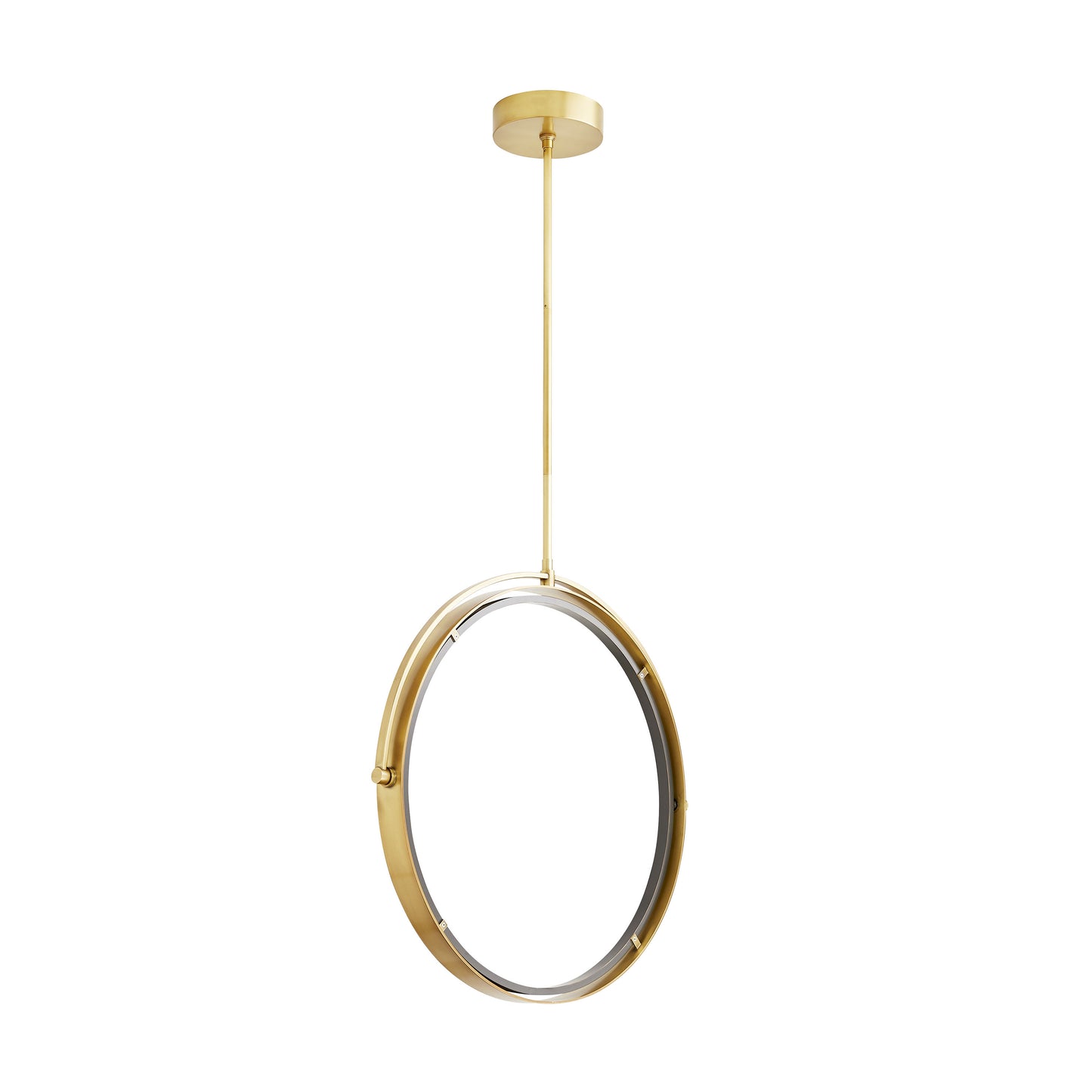 Fisk 28" Wide LED Pendant