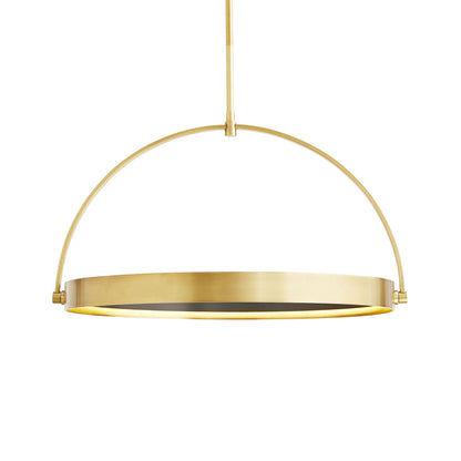 Fisk 28" Wide LED Pendant