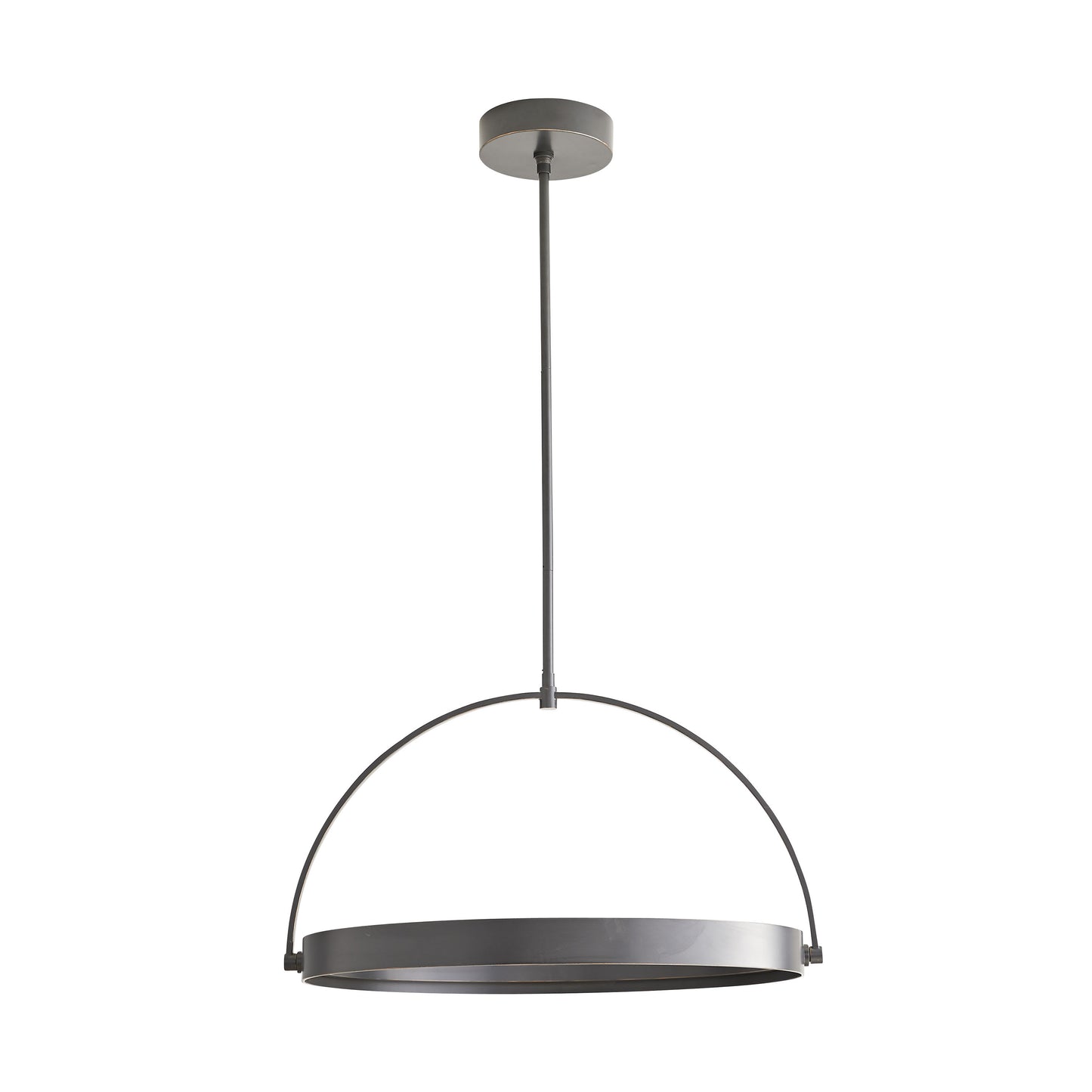 Fisk 28" Wide LED Pendant