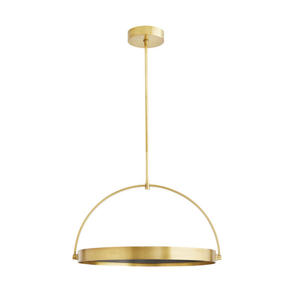 Fisk 28" Wide LED Pendant