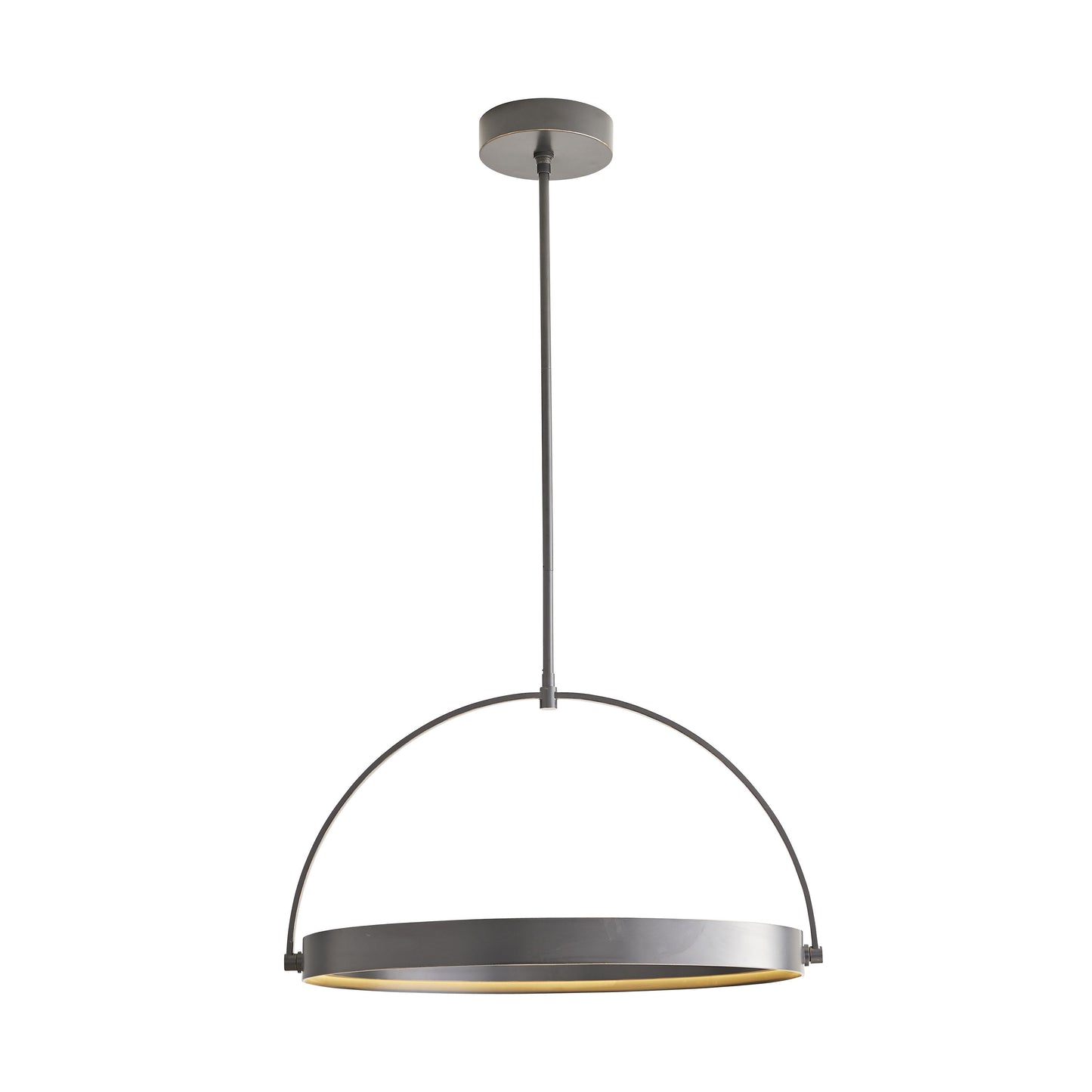 Fisk 28" Wide LED Pendant