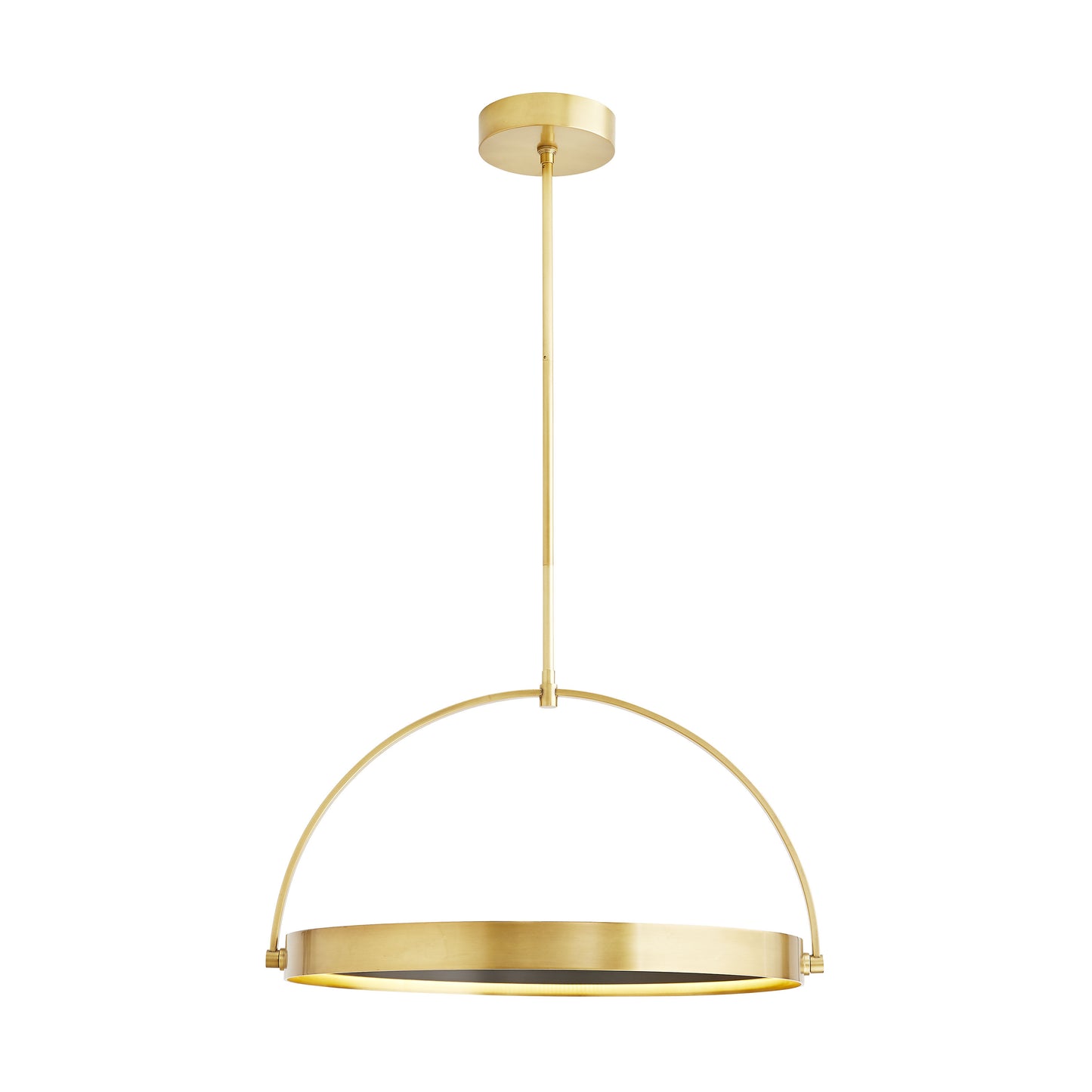 Fisk 28" Wide LED Pendant