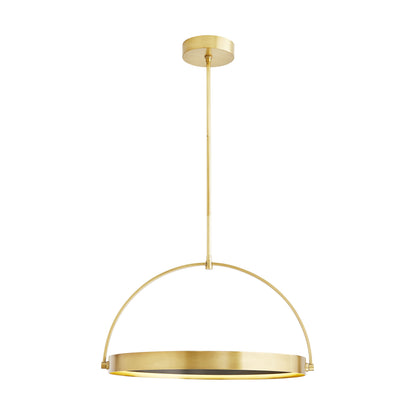 Fisk 28" Wide LED Pendant