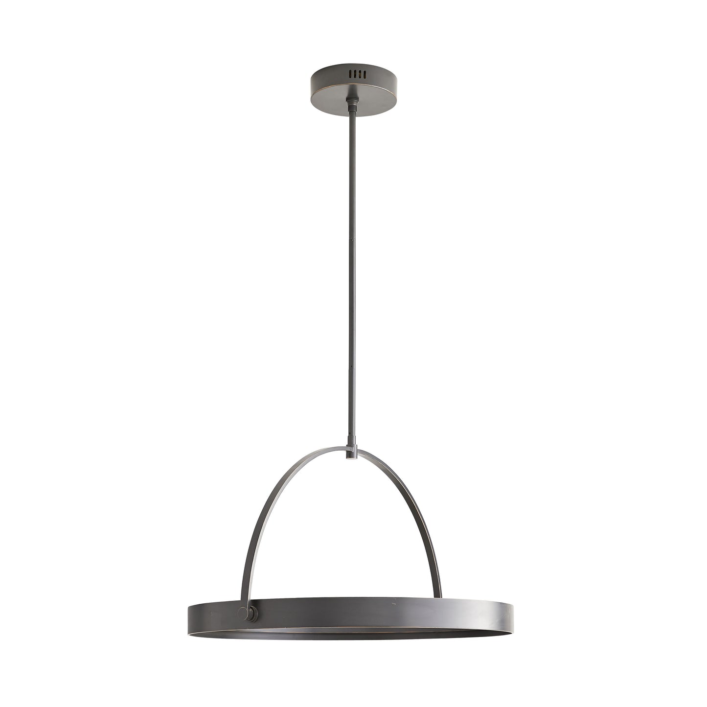 Fisk 28" Wide LED Pendant