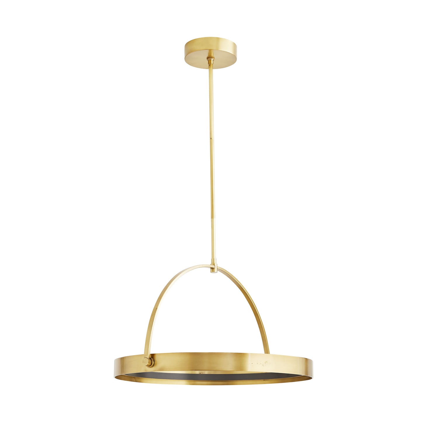 Fisk 28" Wide LED Pendant