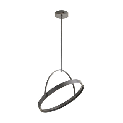 Fisk 28" Wide LED Pendant