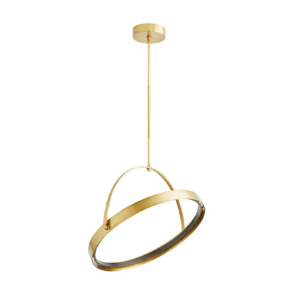 Fisk 28" Wide LED Pendant