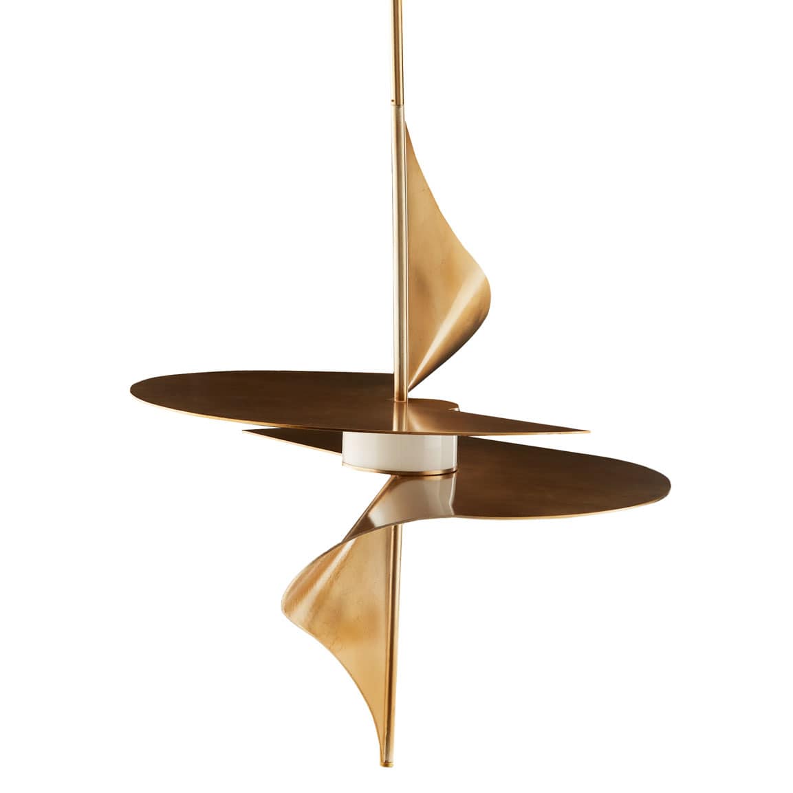 Renly 24" Wide LED Commercial Abstract Pendant