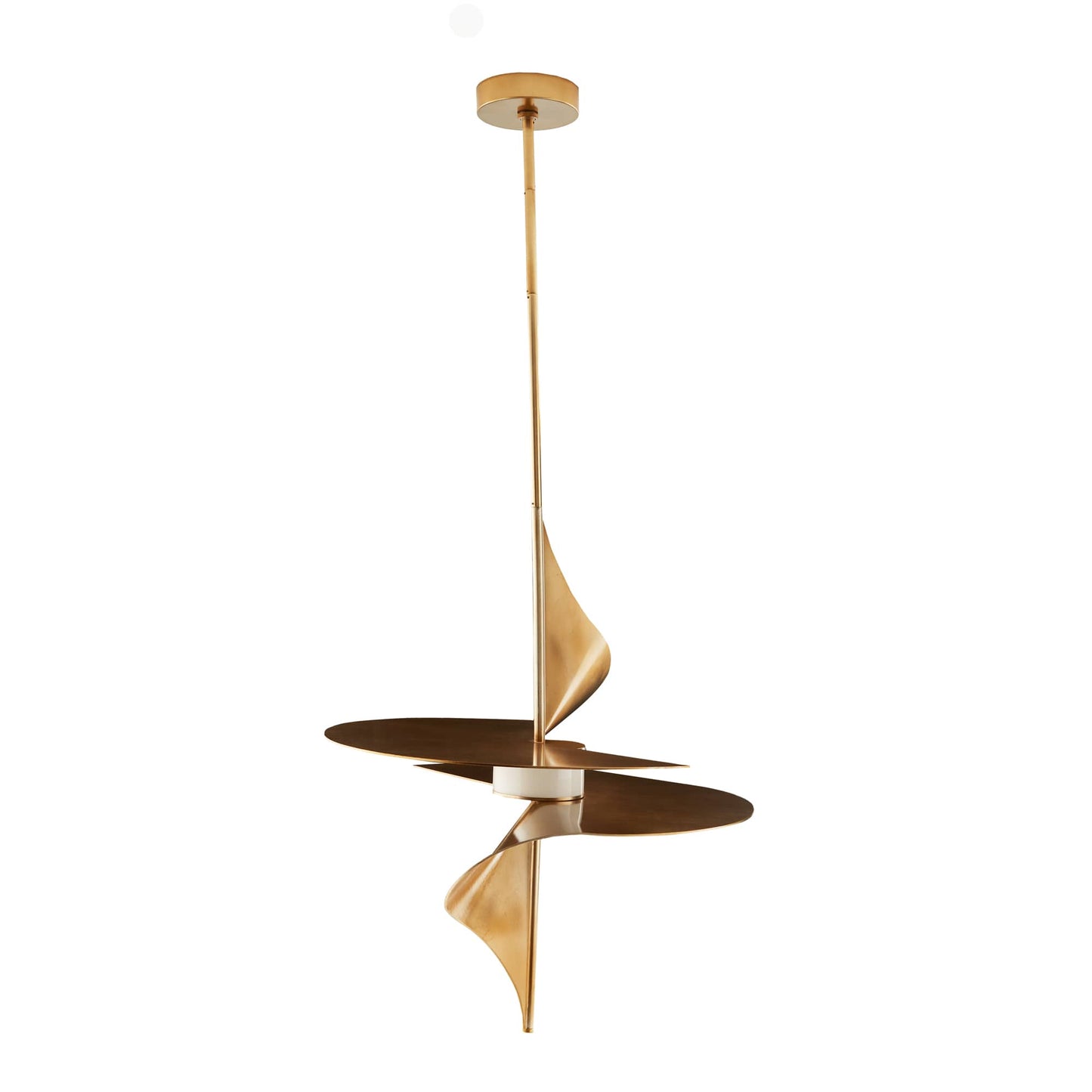 Renly 24" Wide LED Commercial Abstract Pendant