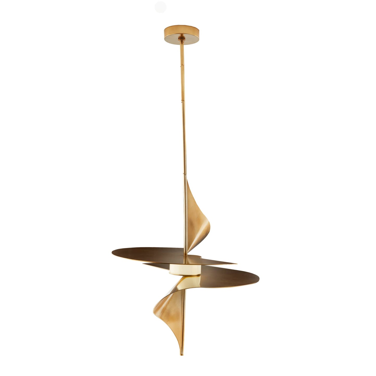 Renly 24" Wide LED Commercial Abstract Pendant
