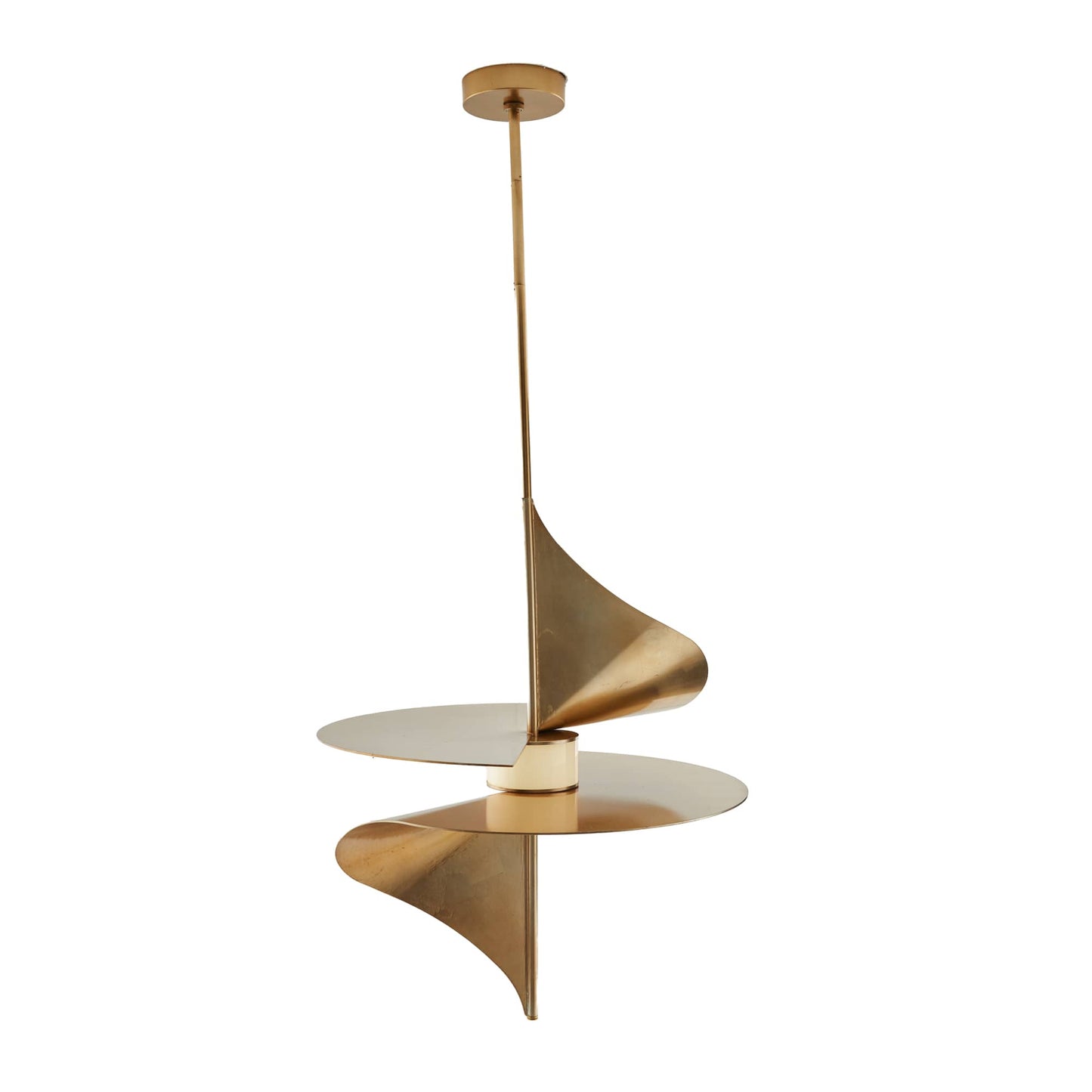 Renly 24" Wide LED Commercial Abstract Pendant