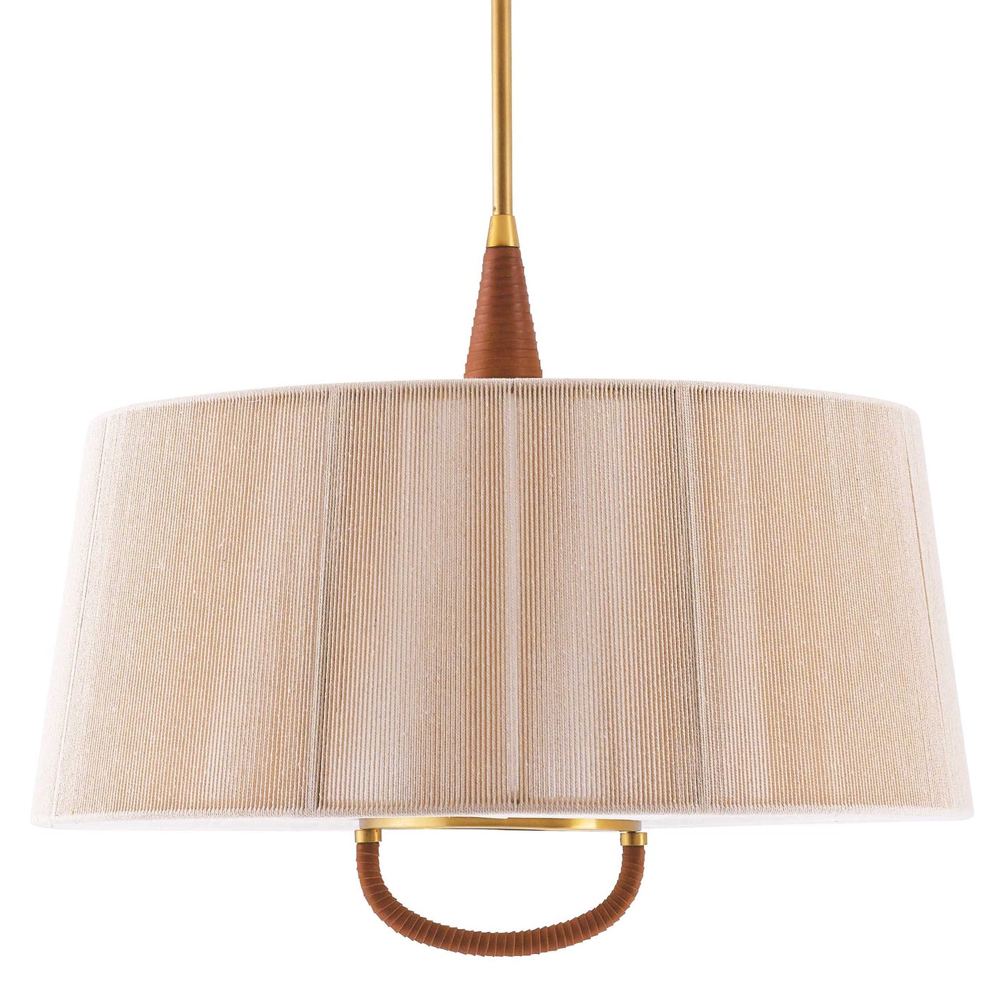 Middlebury 6 Light 29" Wide Drum Chandelier