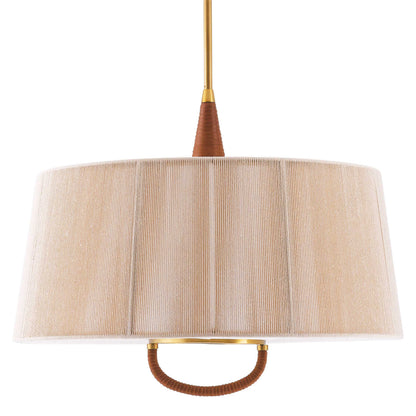 Middlebury 6 Light 29" Wide Drum Chandelier
