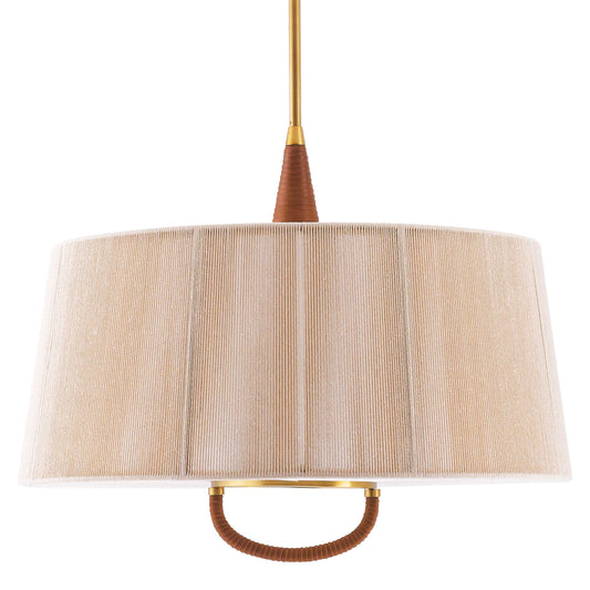 Middlebury 6 Light 29" Wide Drum Chandelier