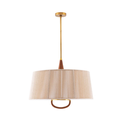 Middlebury 6 Light 29" Wide Drum Chandelier