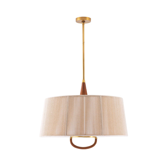 Middlebury 6 Light 29" Wide Drum Chandelier