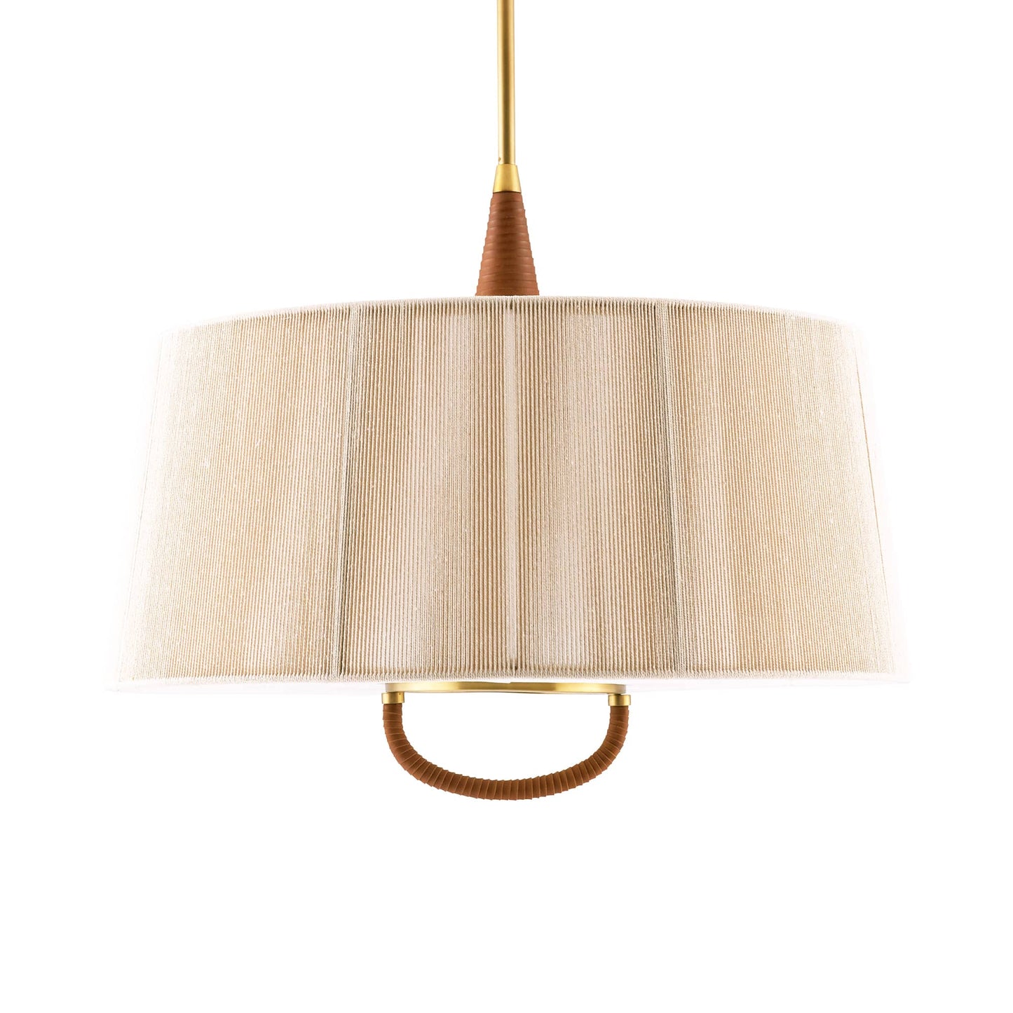 Middlebury 6 Light 29" Wide Drum Chandelier