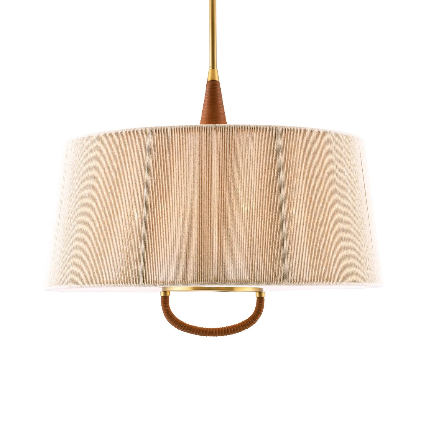 Middlebury 6 Light 29" Wide Drum Chandelier