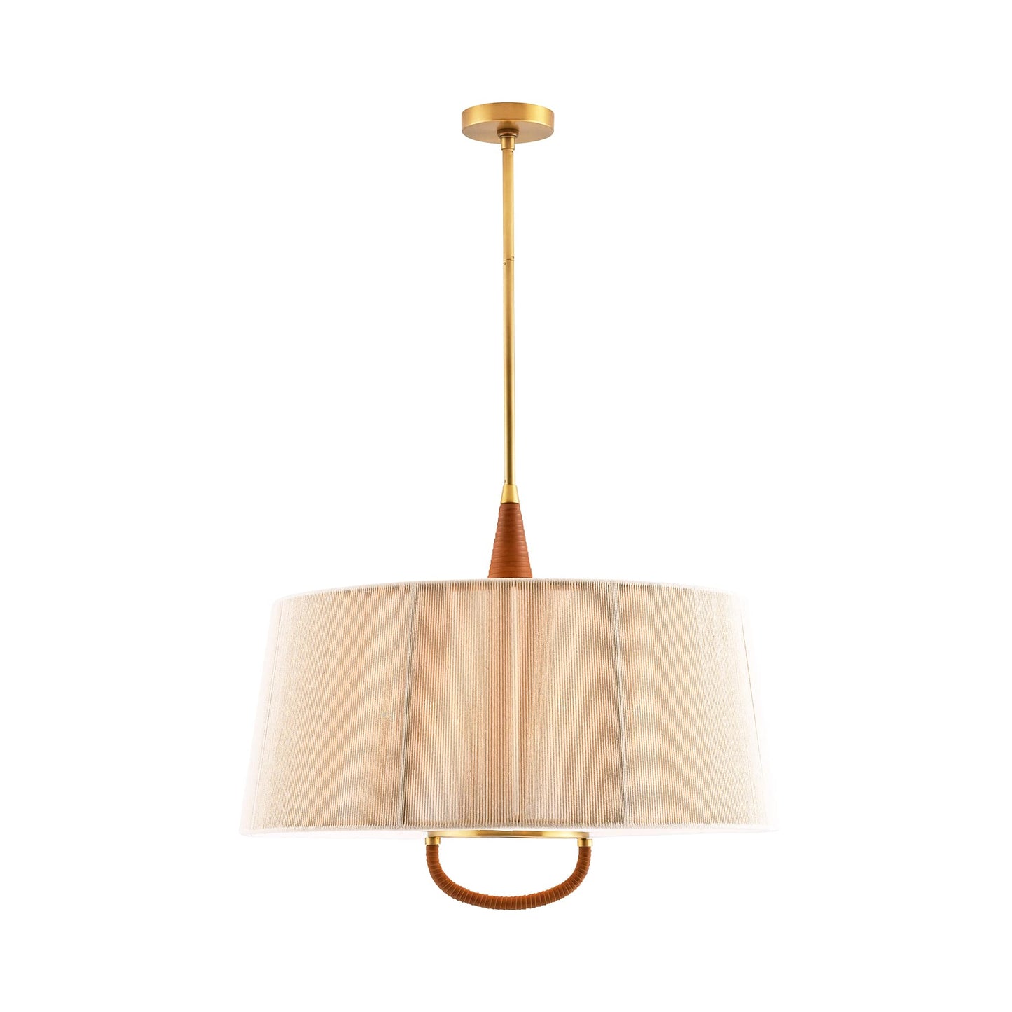 Middlebury 6 Light 29" Wide Drum Chandelier