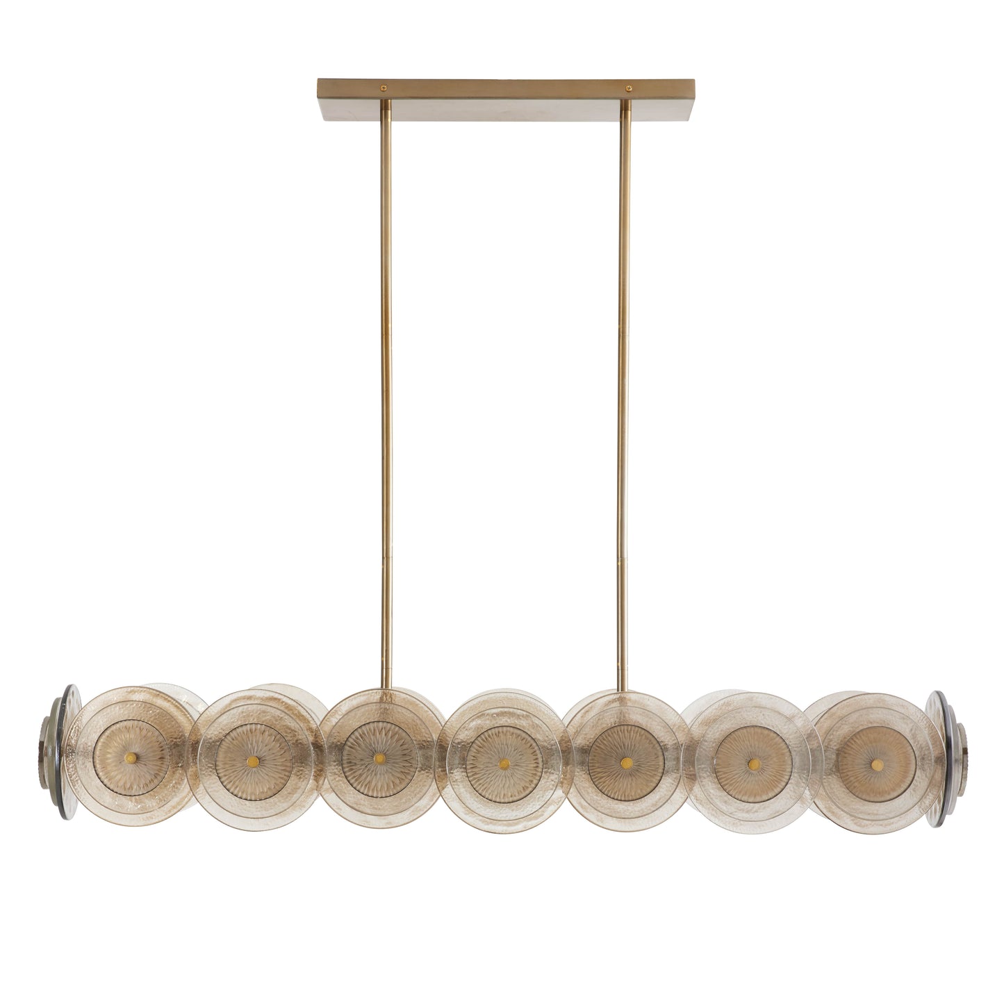 Kinlee 12 Light 51" Wide Linear Chandelier