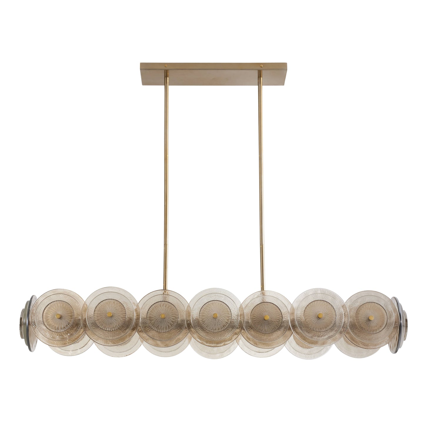 Kinlee 12 Light 51" Wide Linear Chandelier