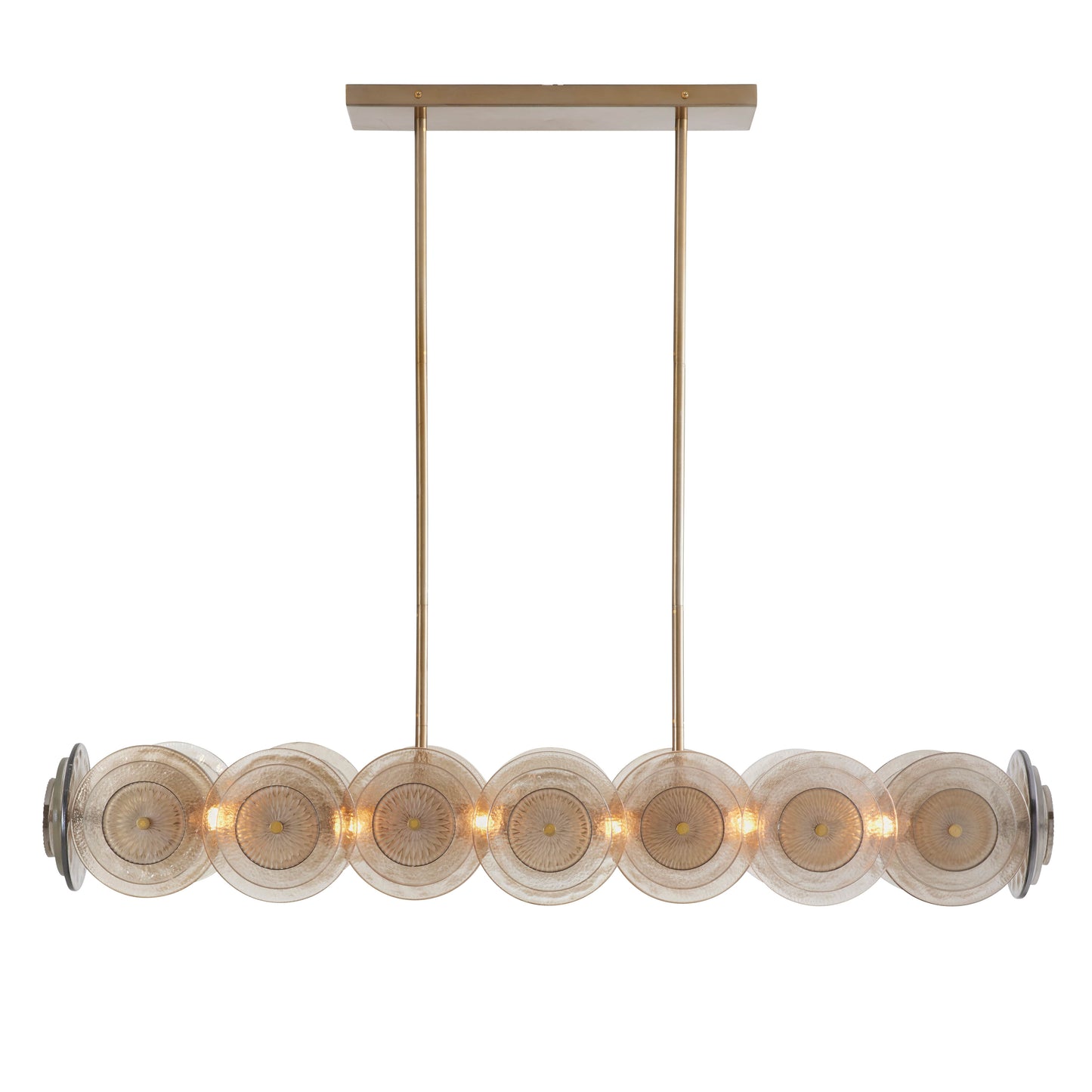 Kinlee 12 Light 51" Wide Linear Chandelier