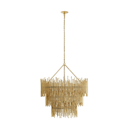 Prescott 12 Light 35" Wide Chandelier