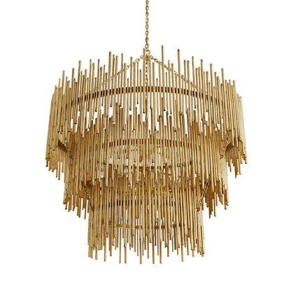 Prescott 12 Light 35" Wide Chandelier
