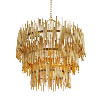 Prescott 12 Light 35" Wide Chandelier