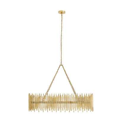 Arteriors Prescott 10 Light 45" Wide Linear Chandelier