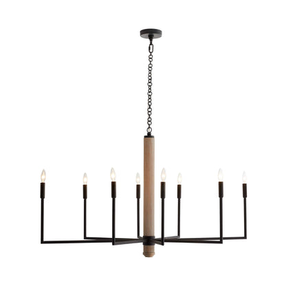 Orlando 8 Light 48" Wide Taper Candle Chandelier