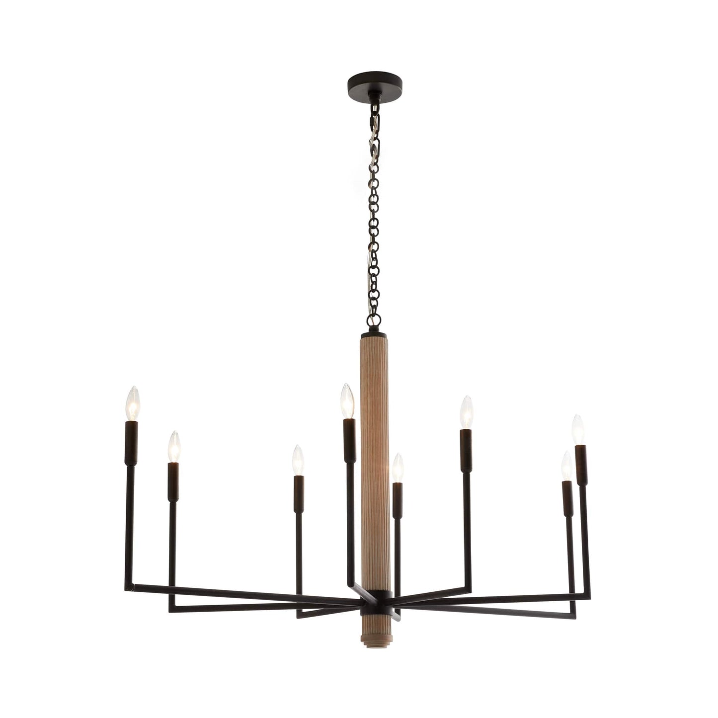 Orlando 8 Light 48" Wide Taper Candle Chandelier