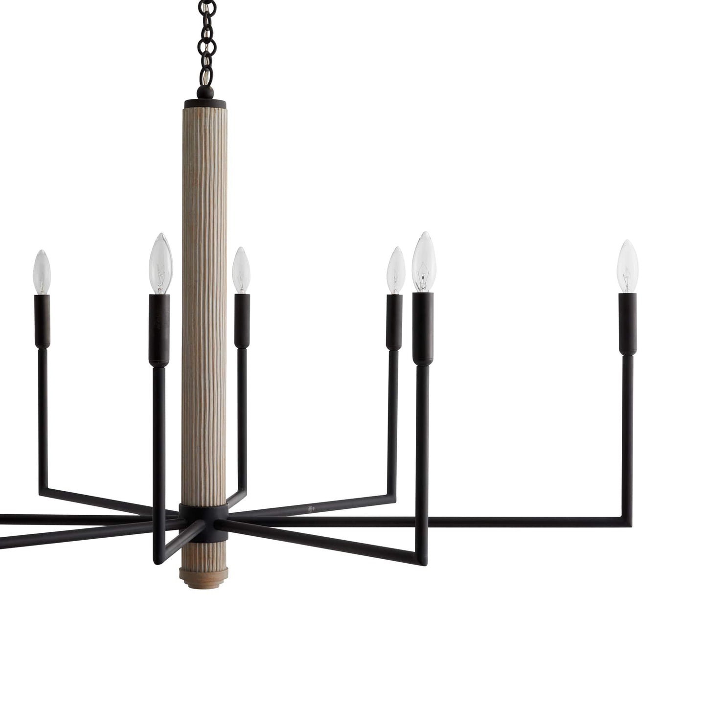 Orlando 8 Light 48" Wide Taper Candle Chandelier