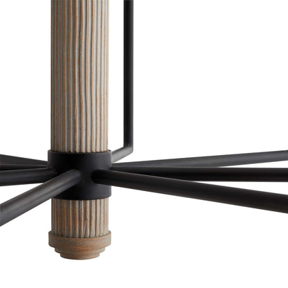 Orlando 8 Light 48" Wide Taper Candle Chandelier